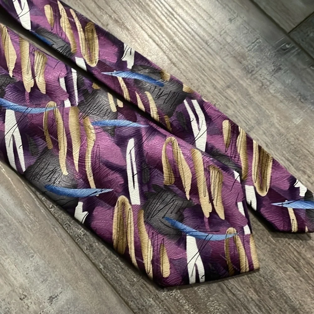 Jerry Garcia Silk Necktie Tie NEW California Mission Collection & Zoot set of 2